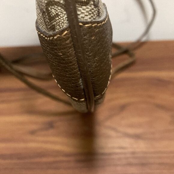 Authentic Gucci Vintage GG Monogram Shoulder/Crossbody Bag. 1980’s. - Picture 8 of 16